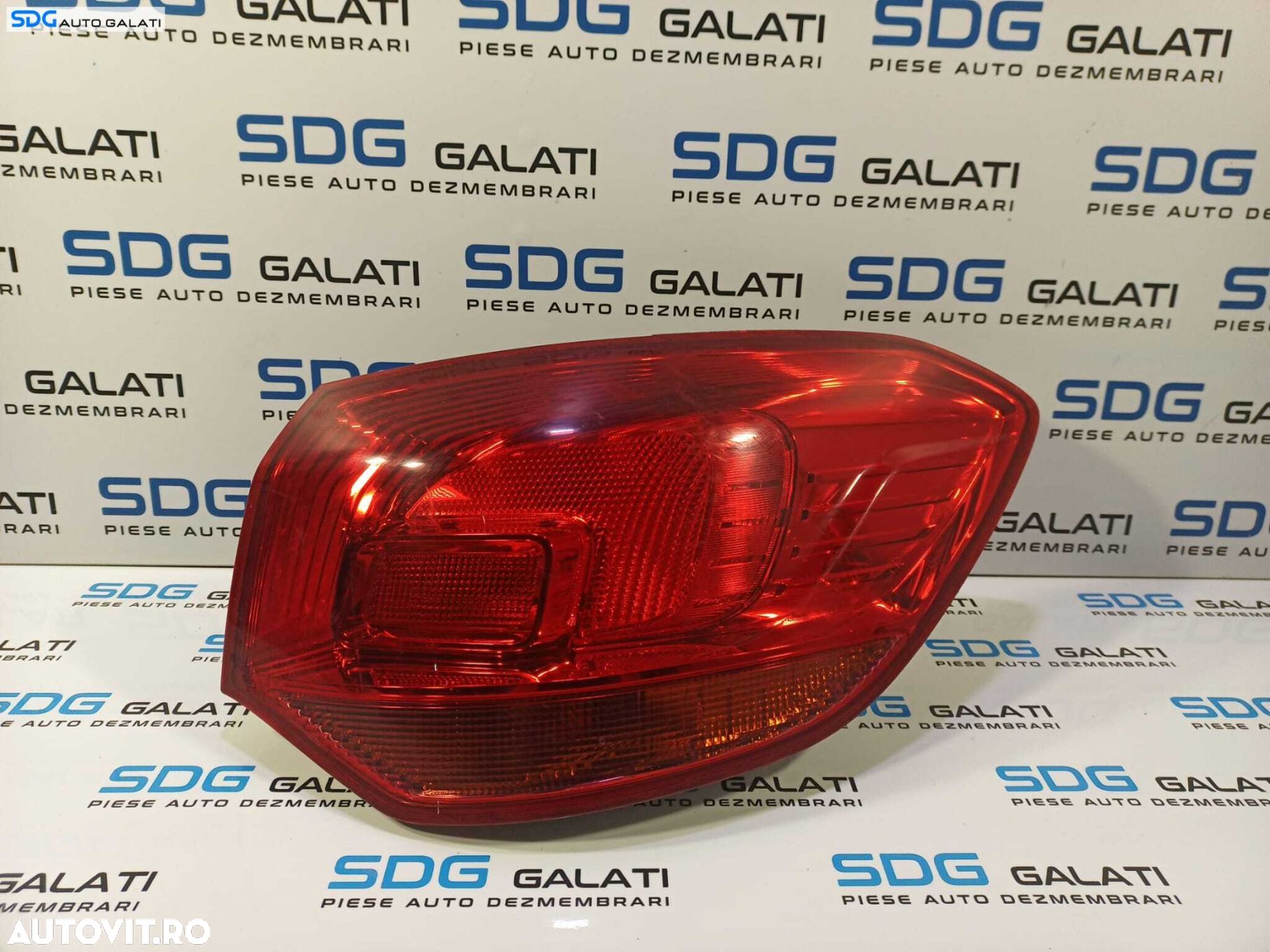 Tripla Lampa Stop Dreapta Aripa Caroserie Opel Astra J Caravan Combi Break 2009 - 2016 Cod 13282243 [L1799] - 1