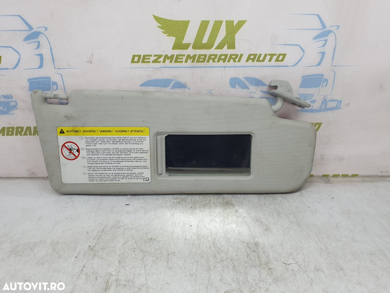 Parasolar dreapta 3c0857552ab Volkswagen VW Passat B6 [2005 - 2010] - 3