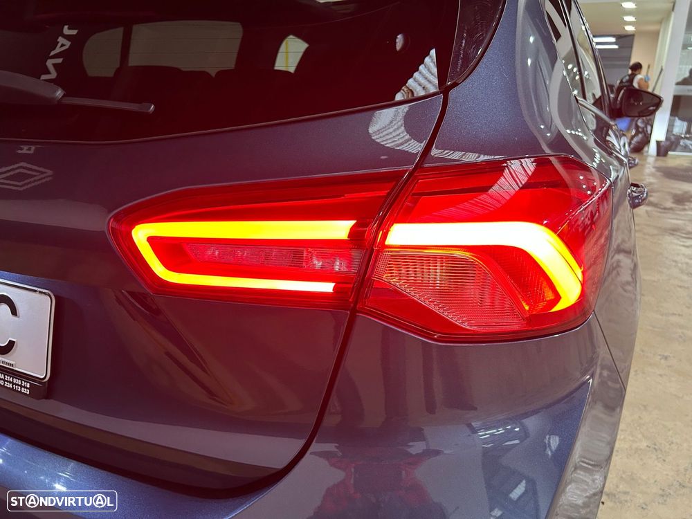 Ford Focus 1.0 EcoBoost MHEV ST-Line X Aut. - 10