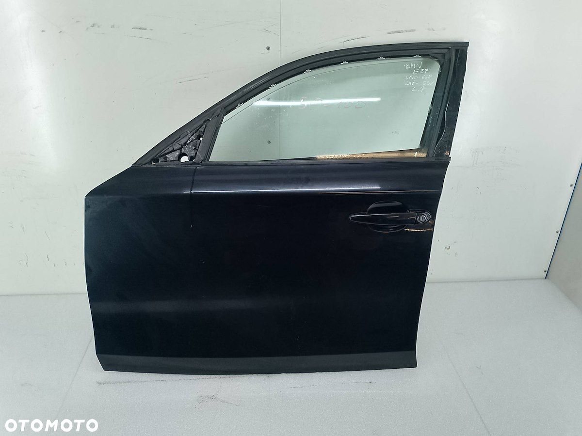 DRZWI LEWY PRZÓD BMW SERIA I E87 2.0 DIESEL HATCHBACK 668 - 1