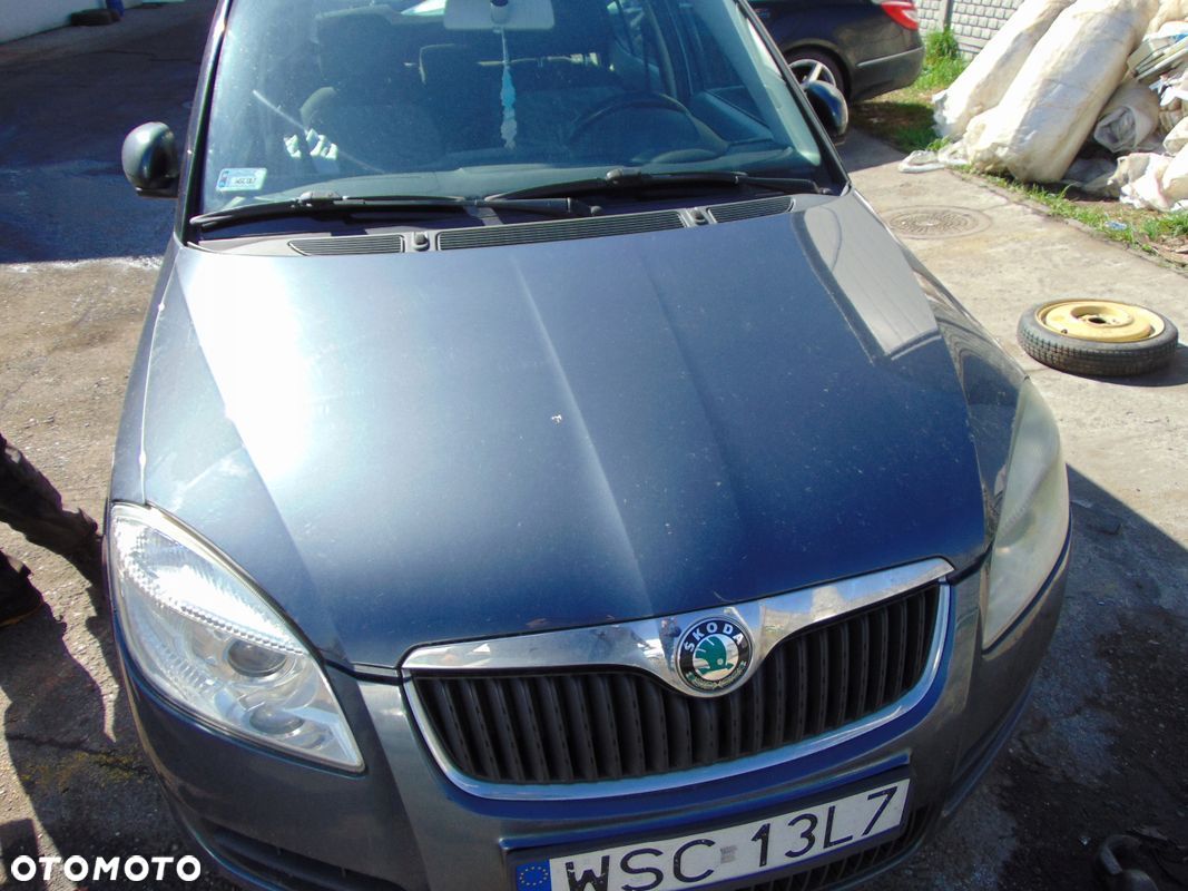 ZDERZAK PRZÓD PRZEDNI SKODA FABIA II ROOMSTER PRZED LITF 9153 - 1