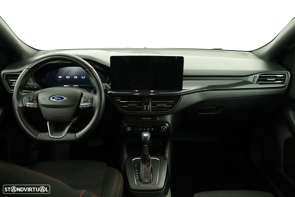 Ford Focus SW 1.0 EcoBoost MHEV ST-Line X Aut. - 8