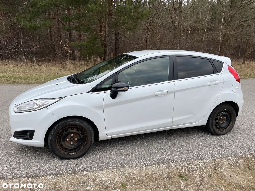 Ford Fiesta 1.6 TDCi Titanium - 2