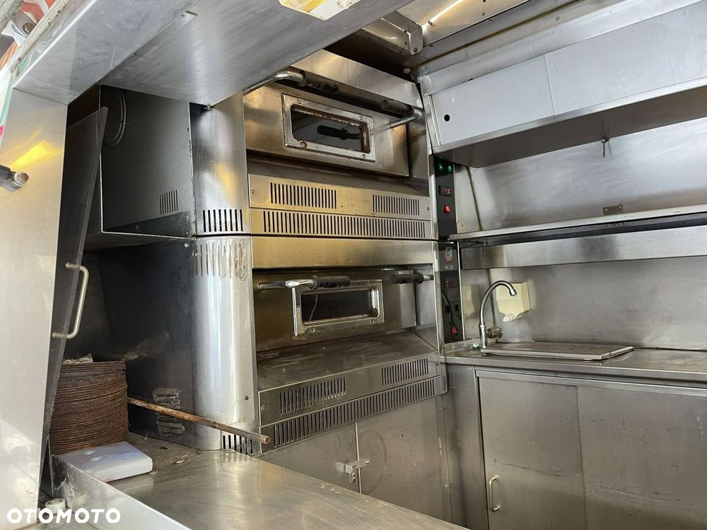Mercedes-Benz Autosklep Sklep Gastronomiczny Food Truck Foodtruck pizza wyposażona - 4