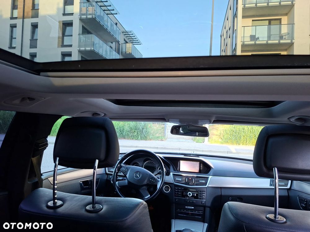 Mercedes-Benz Klasa E 350 4-Matic Avantgarde - 30