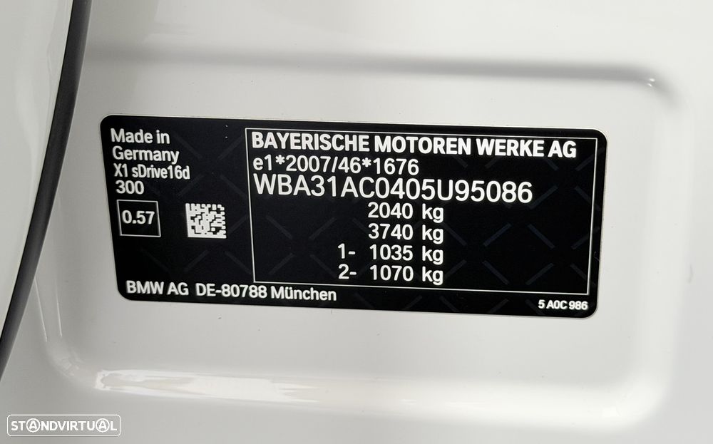 BMW X1 16 d sDrive Advantage - 52