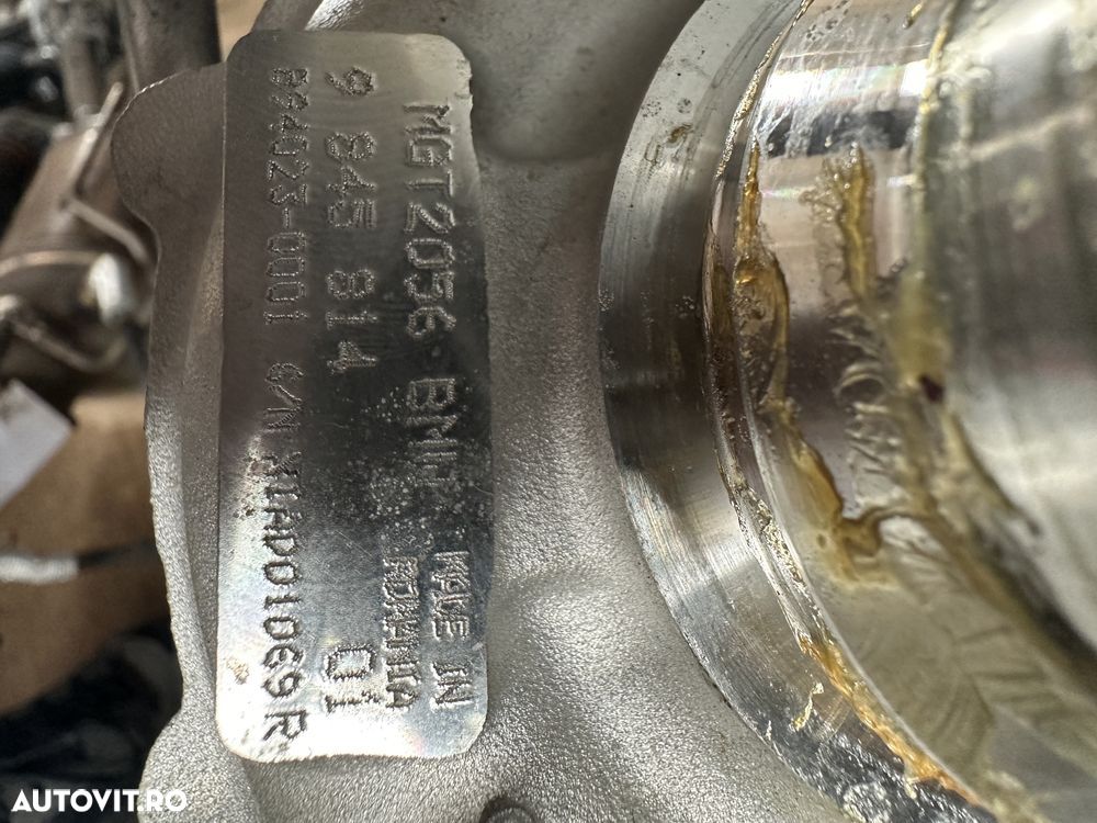 Turbo turbina compresor BMW X3 G01 X4 G02 - 4