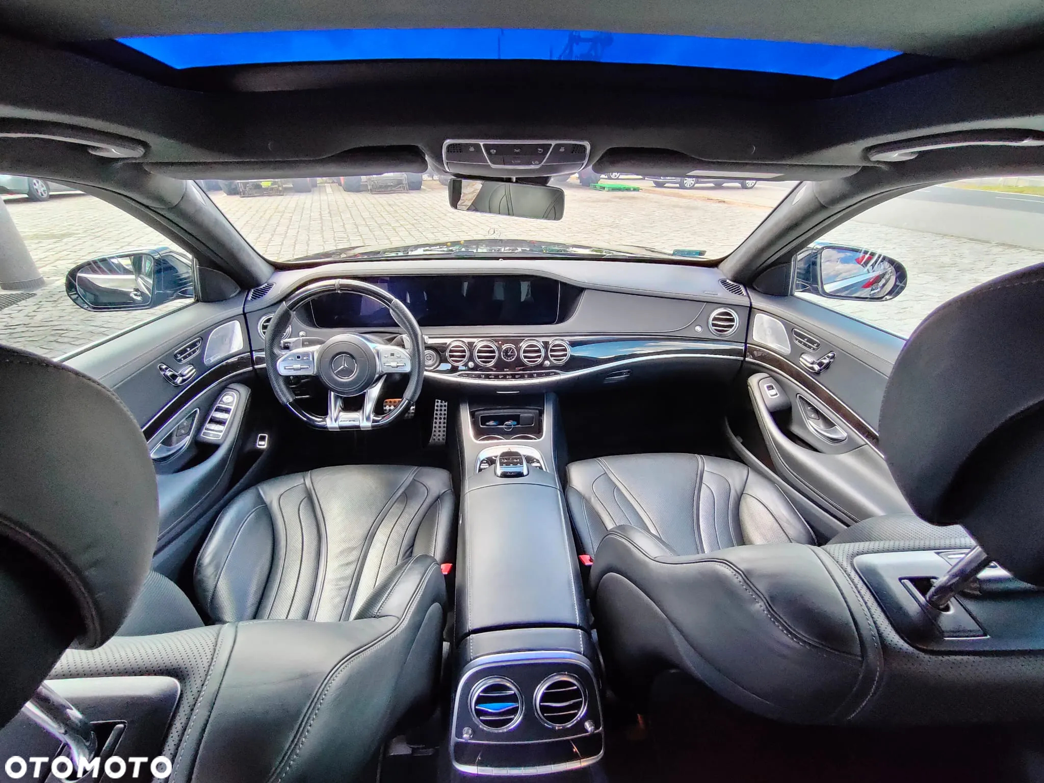 Mercedes-Benz Klasa S 560 L 4Matic 9G-TRONIC - 18
