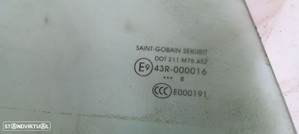 Vidro porta frente direita CITROËN Berlingo (B9) - 2