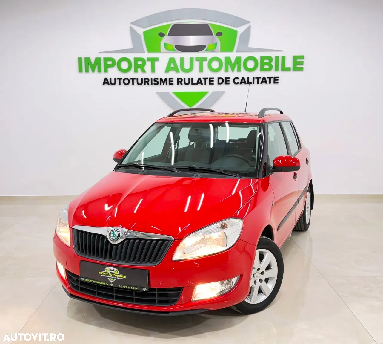 Skoda Fabia 1.2 HTP Classic - 10