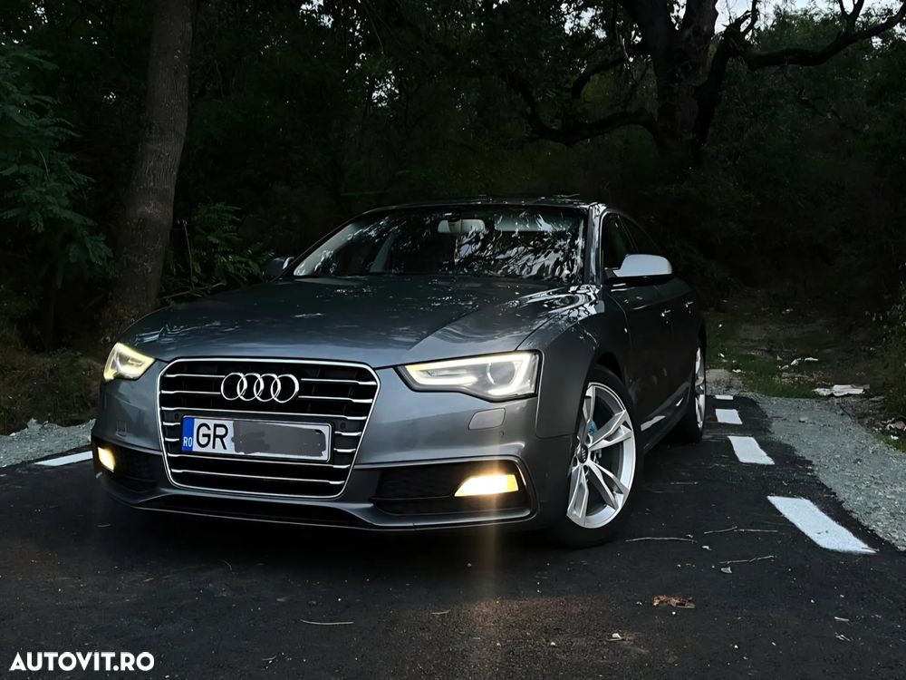 Audi A5 Sportback 2.0 TDI Multitronic - 1