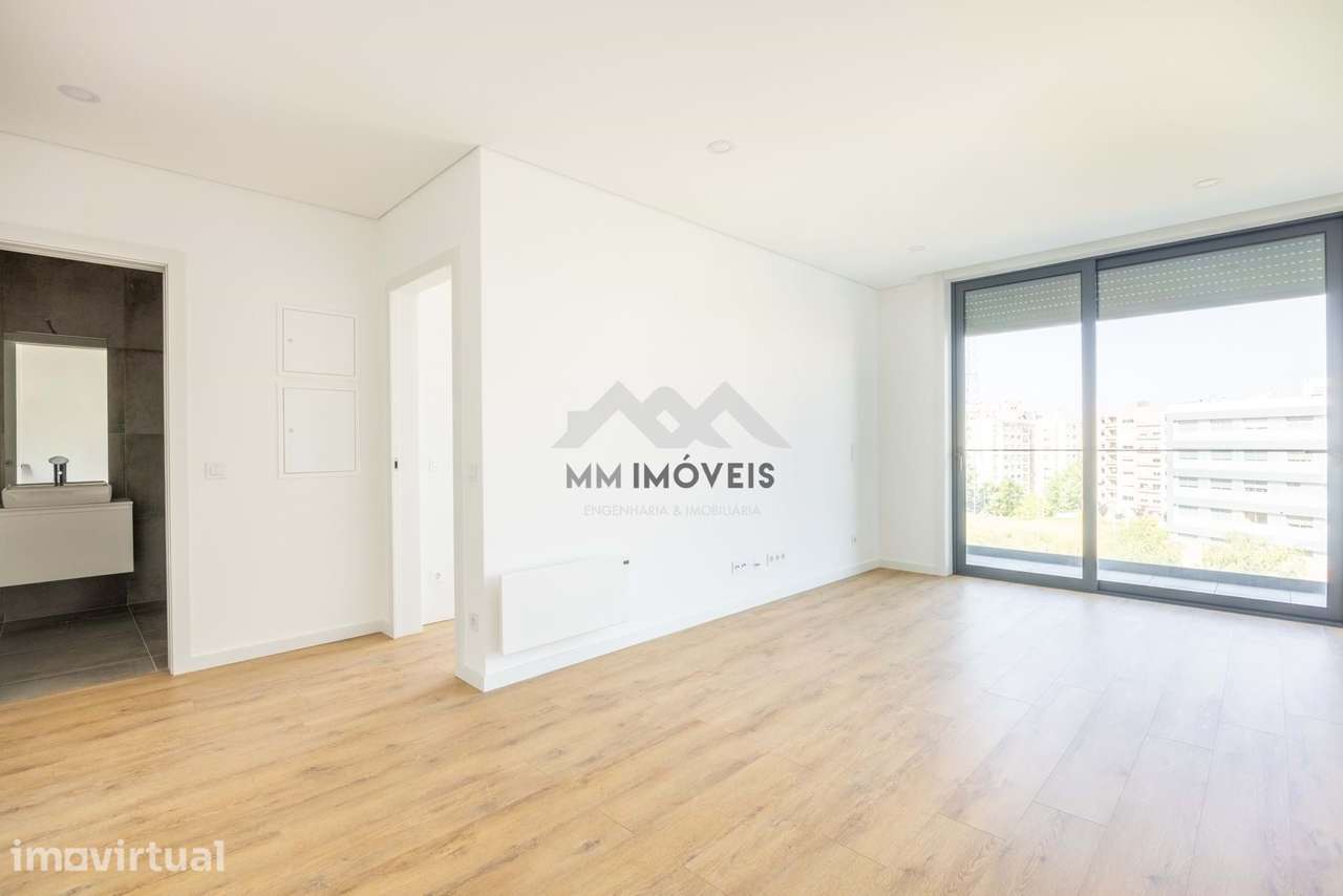 Apartamento T1 Novo | Varanda | Garagem | Zona Asprela - Grande imagem: 5/30
