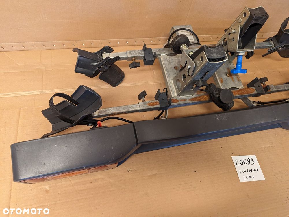 Uchwyt bagażnik rowerowy na hak Twinny Load na 2 rowery - 10