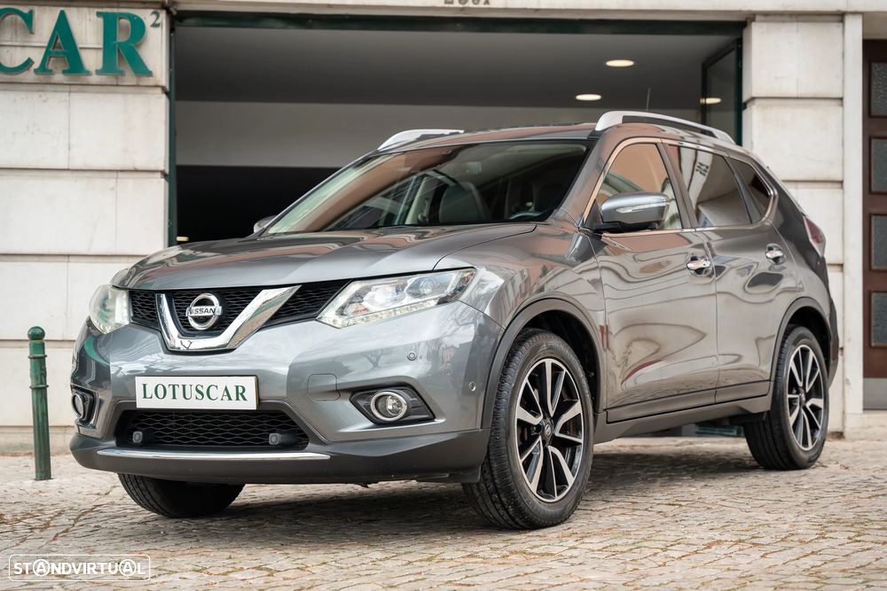 Nissan X-Trail 1.6 dCi Tekna Pele Camel Xtronic - 3