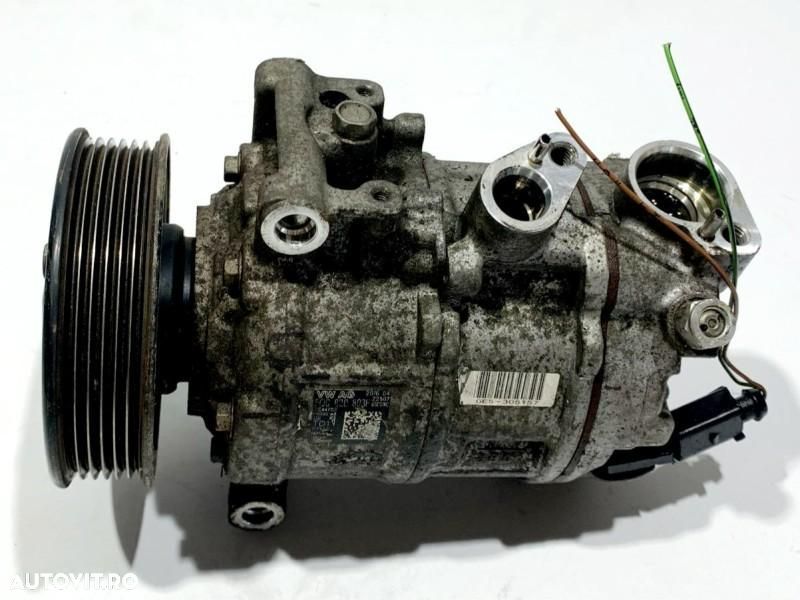 Compresor clima Skoda Octavia 3 (2013-2017 ) 1.0 benzina; 2.0 tdi; 1.6 tdi CHYB; CRL; CXX 5Q0820803F - 2