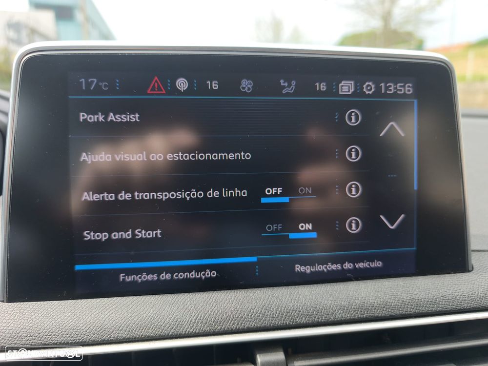 Peugeot 3008 1.6 BlueHDi Allure Grip Control EAT6 - 11