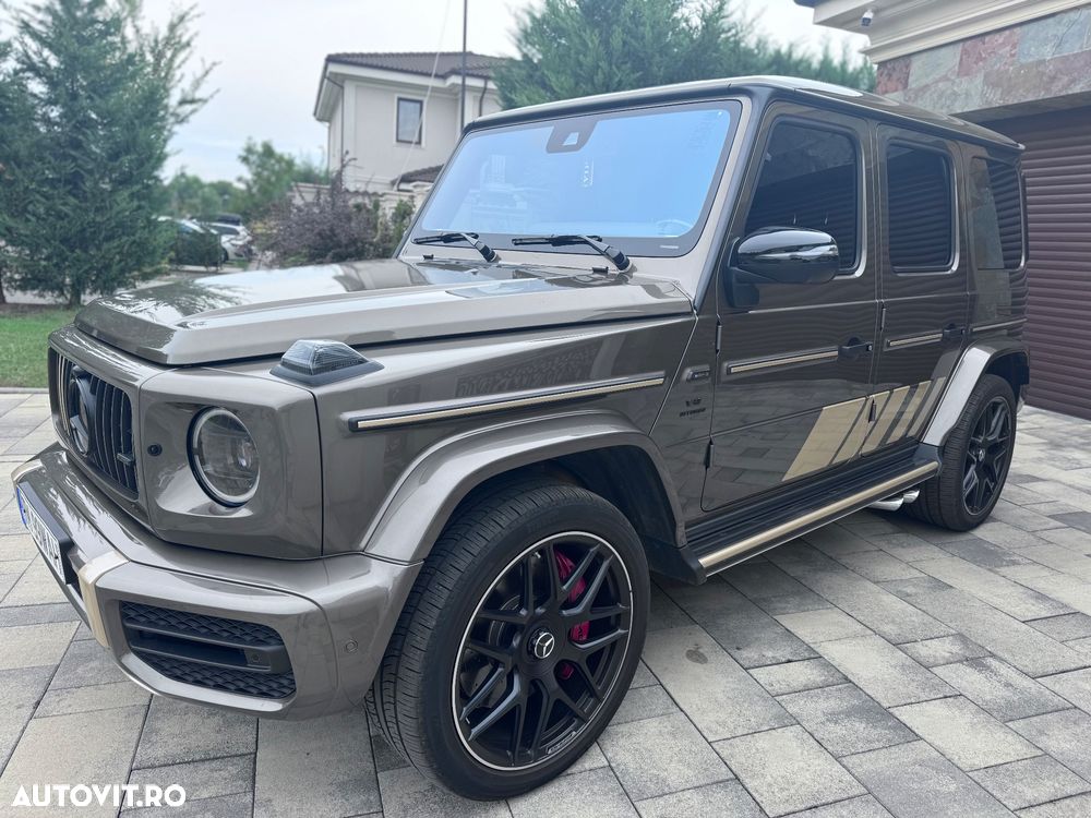 Mercedes-Benz G AMG 63 SW Long Aut. - 18