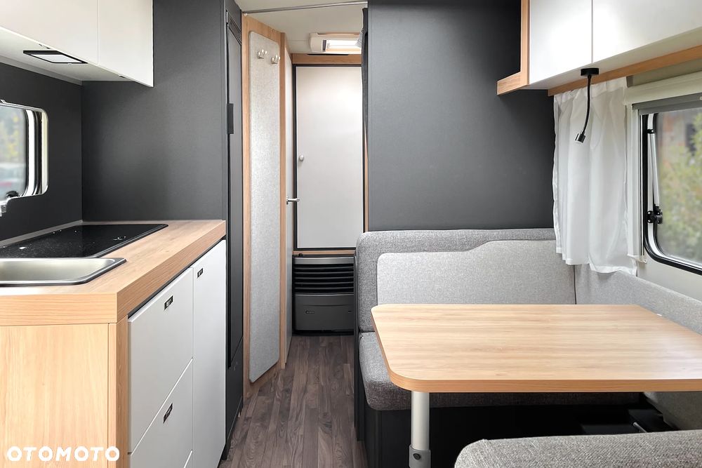 KNAUS Sport 500 KD - NOWA z KLIMATYZACJĄ - DMC 1400 KG - 14