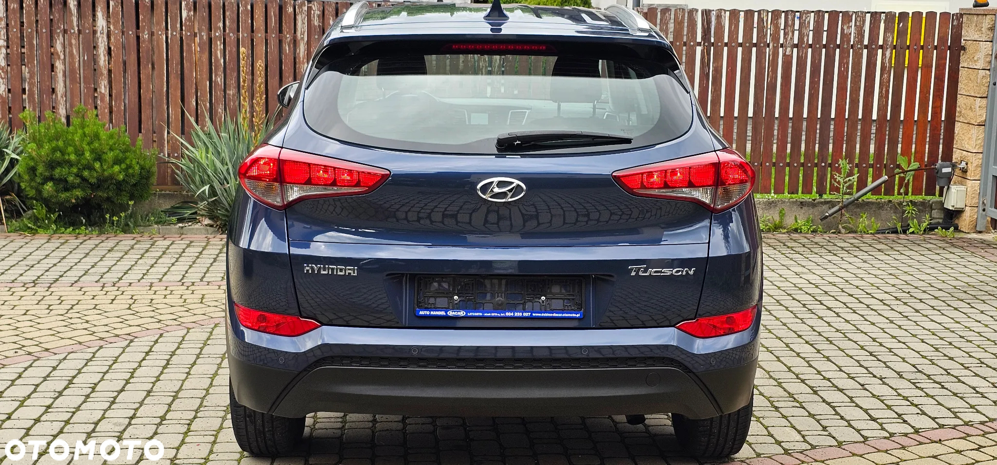 Hyundai Tucson blue 1.6 GDi 2WD Navi - 5