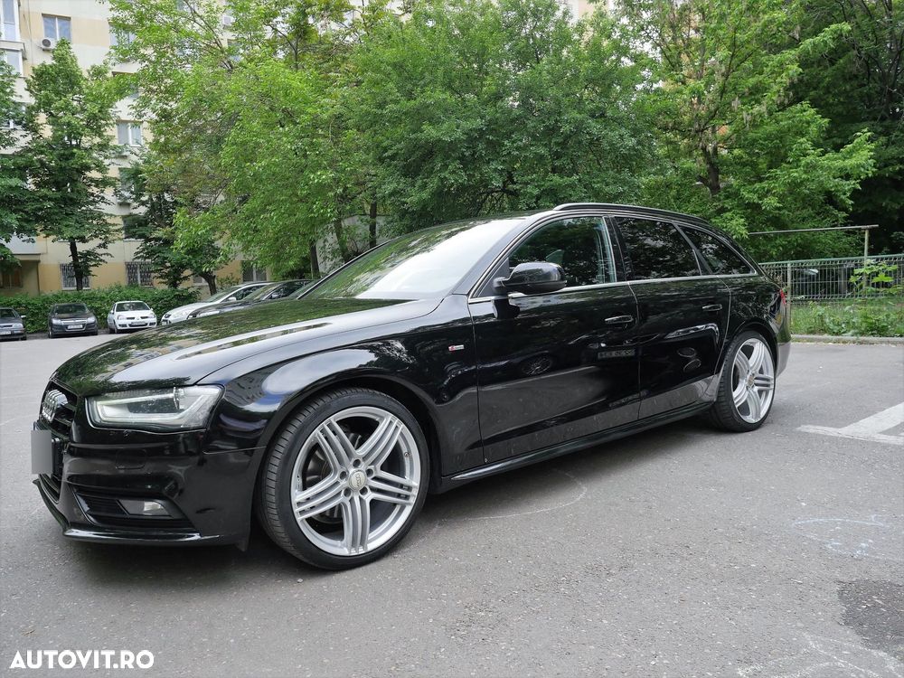 Audi A4 Limuzina 2.0 TDI DPF quattro S line Sportpaket - 3