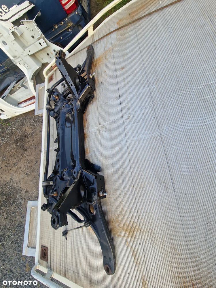 WÓZEK SANKI WAHACZ RENAULT MASTER IV 2.3 NAPĘD NA TYŁ 23r - 9