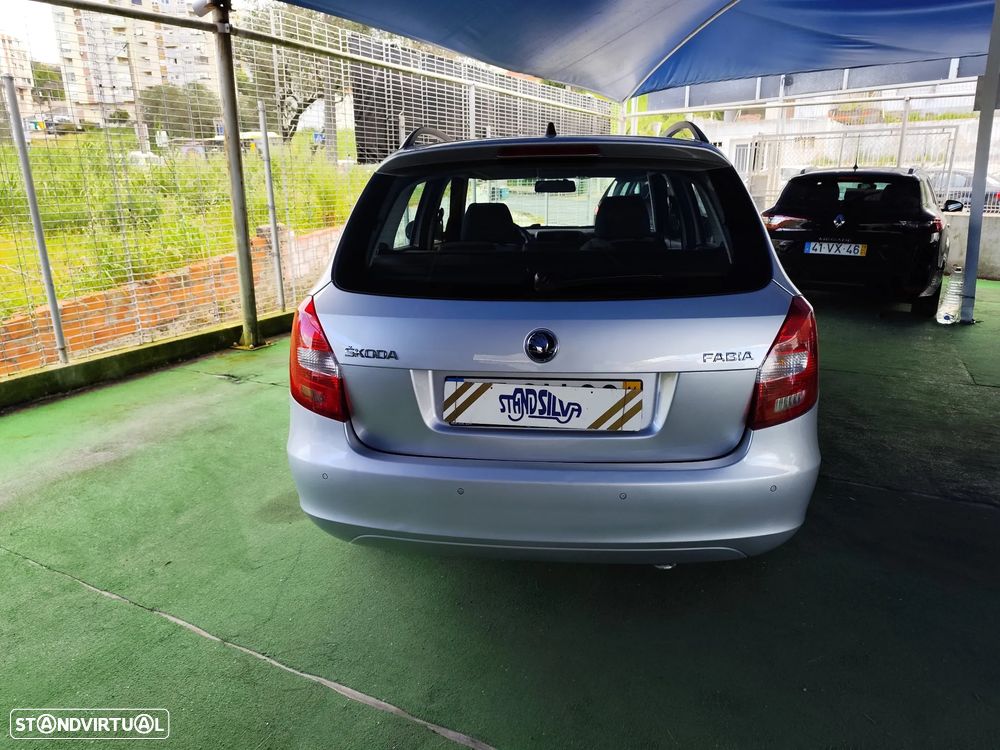 Skoda Fabia Break 1.2 TDi Active Plus - 5