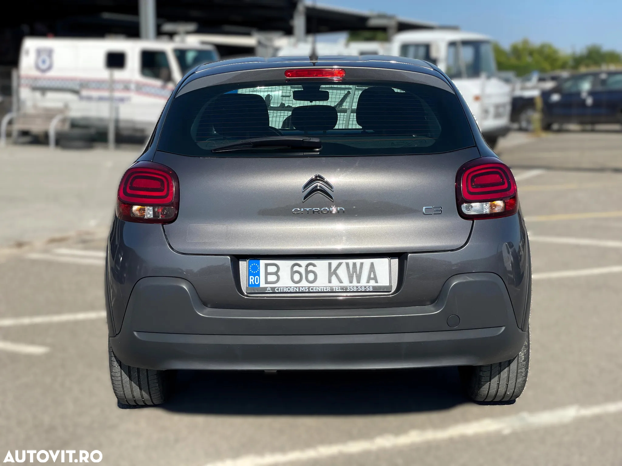 Citroën C3 1.2 PureTech S&S BVM5 Feel - 8