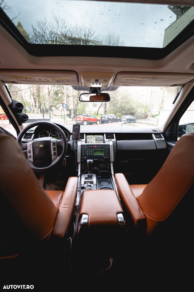 Land Rover Range Rover Sport 2.7TDV6 HSE Aut - 10