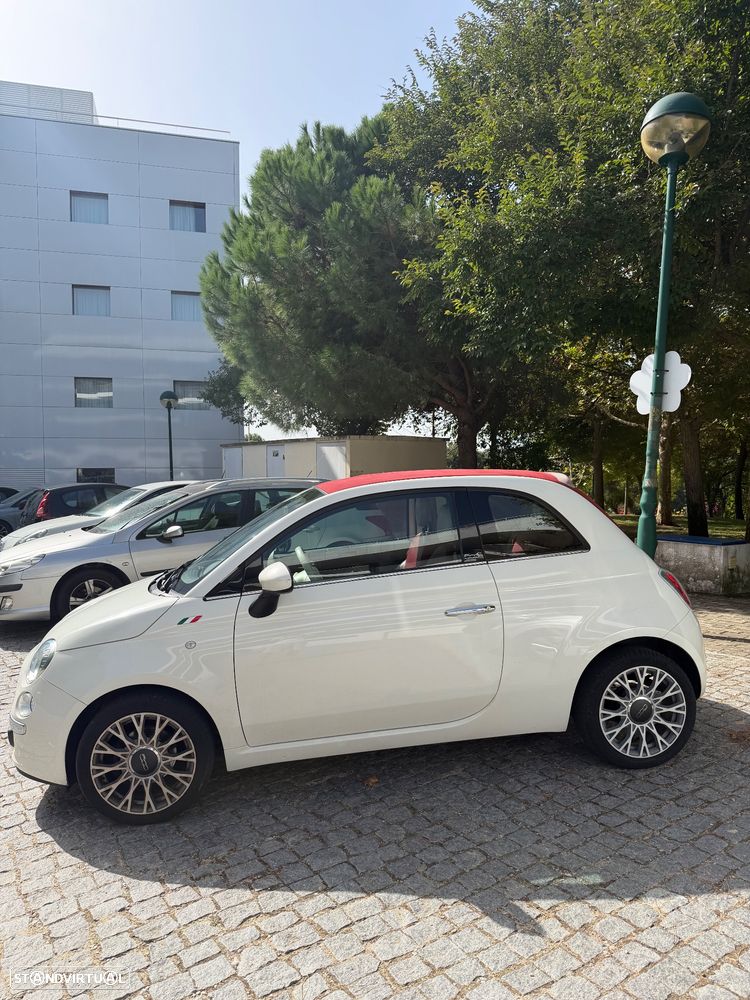 Fiat 500C 0.9 8V TwinAir Dualogic S&S Lounge - 2