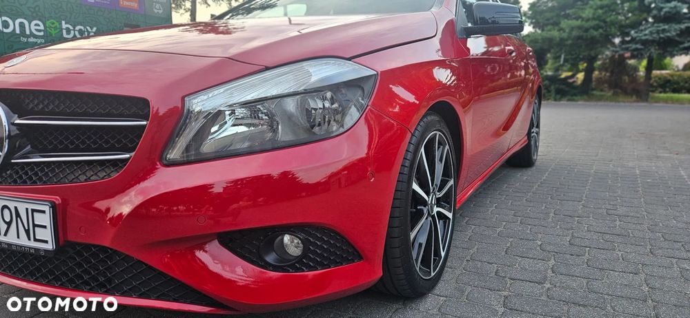 Mercedes-Benz Klasa A 180 (BlueEFFICIENCY) AMG Sport - 20