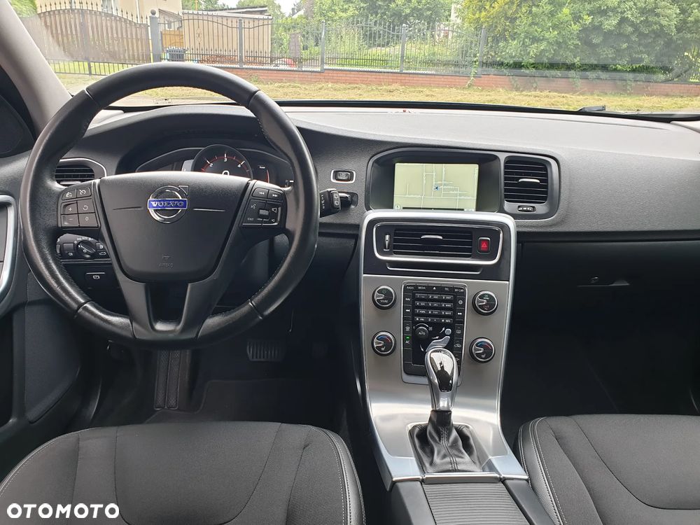 Volvo V60 D3 Geartronic Linje Svart - 6