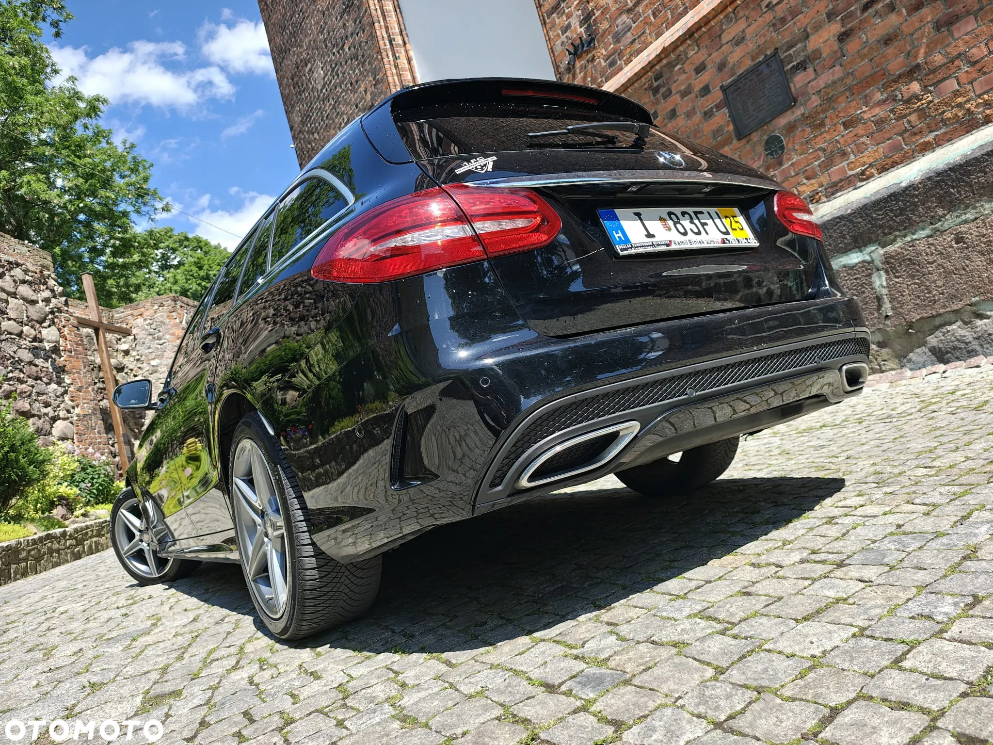 Mercedes-Benz Klasa C 220 (BlueTEC) d T 7G-TRONIC AMG Line - 37