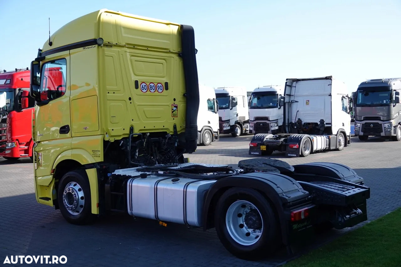 Mercedes-Benz ACTROS 1845 / RETARDER / HIDRAULICĂ / I-PARK COOL / JANTE DIN ALIAJ / IMPORTAT - 6