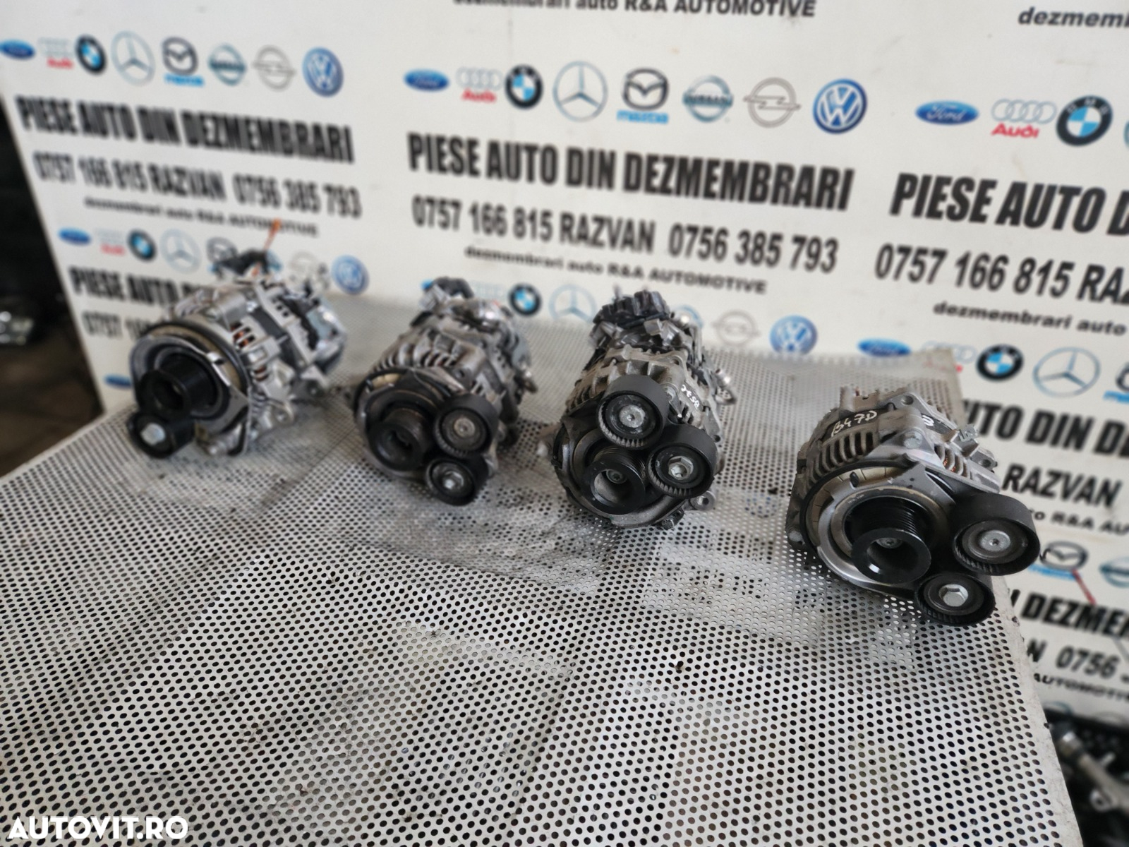Alternator Nou Sub 1.000 Km Bmw Mild Hibrid 48V Cod  Cod  Cod  3.0 D 4.0 D Motor B57 G20 G21 G30 G3 - 3
