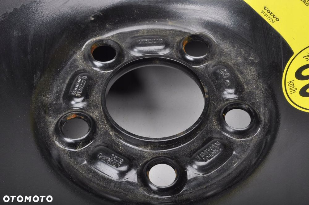 VOLVO XC90 II XC60 KOŁO DOJAZDOWE DOJAZDÓWKA ZAPAS 31362275 - 3