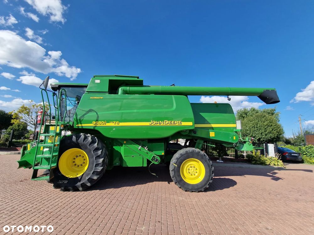 John Deere 9680i, 4x4, 6.7m+stół do rzepaku - 2