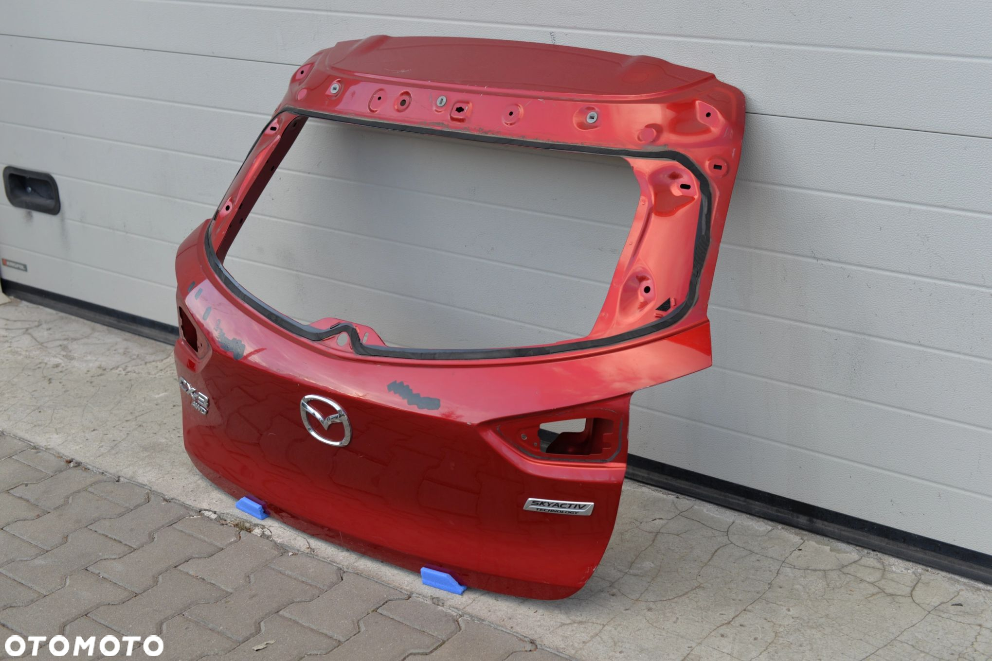 MAZDA CX-3 CX3 KLAPA POKRYWA BAGAŻNIKA - 3