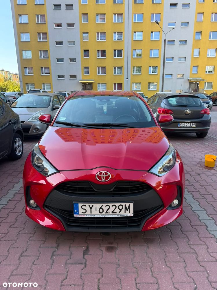 Toyota Yaris 1.5 Comfort CVT - 1