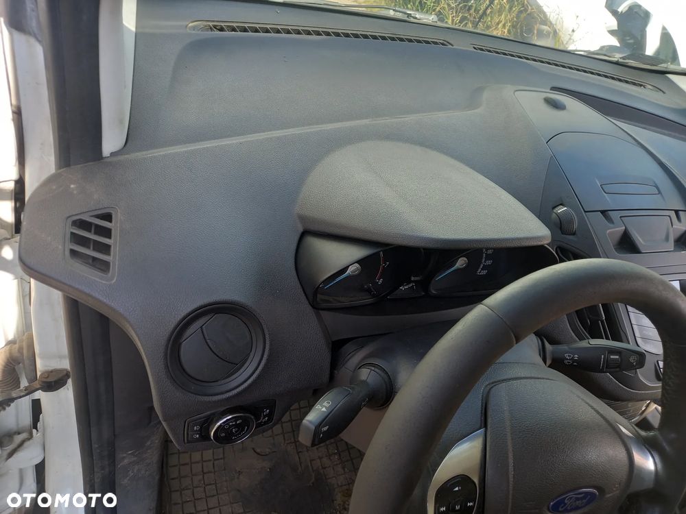 FORD TRANSIT COURIER PULPIT DESKA ROZDZIELCZA KONSOLA - 6