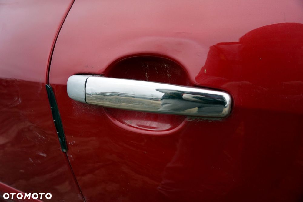 KLAMKA DRZWI PRAWY PRZÓD 307 CC CABRIO LKRD CZERWONY  PEUGEOT 2003-2008 - 3