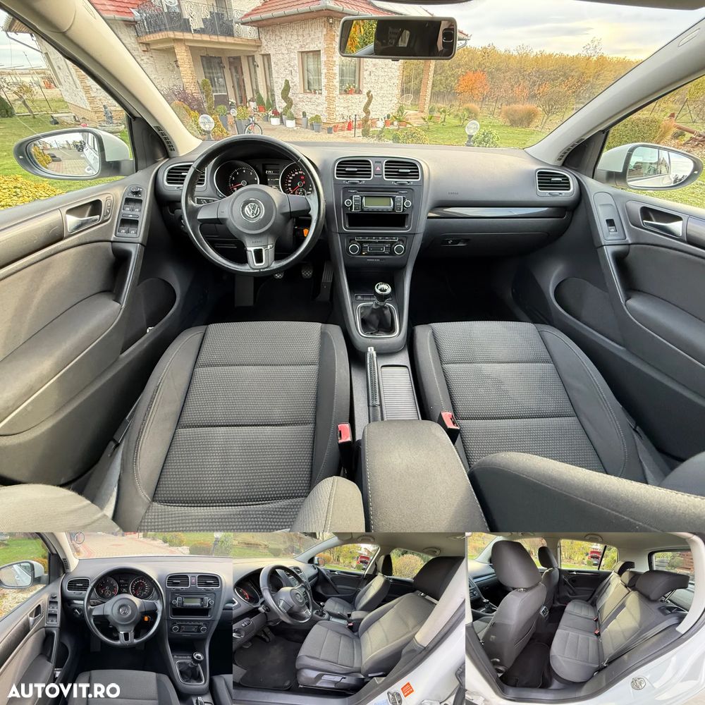 Volkswagen Golf 1.6 Comfortline - 6