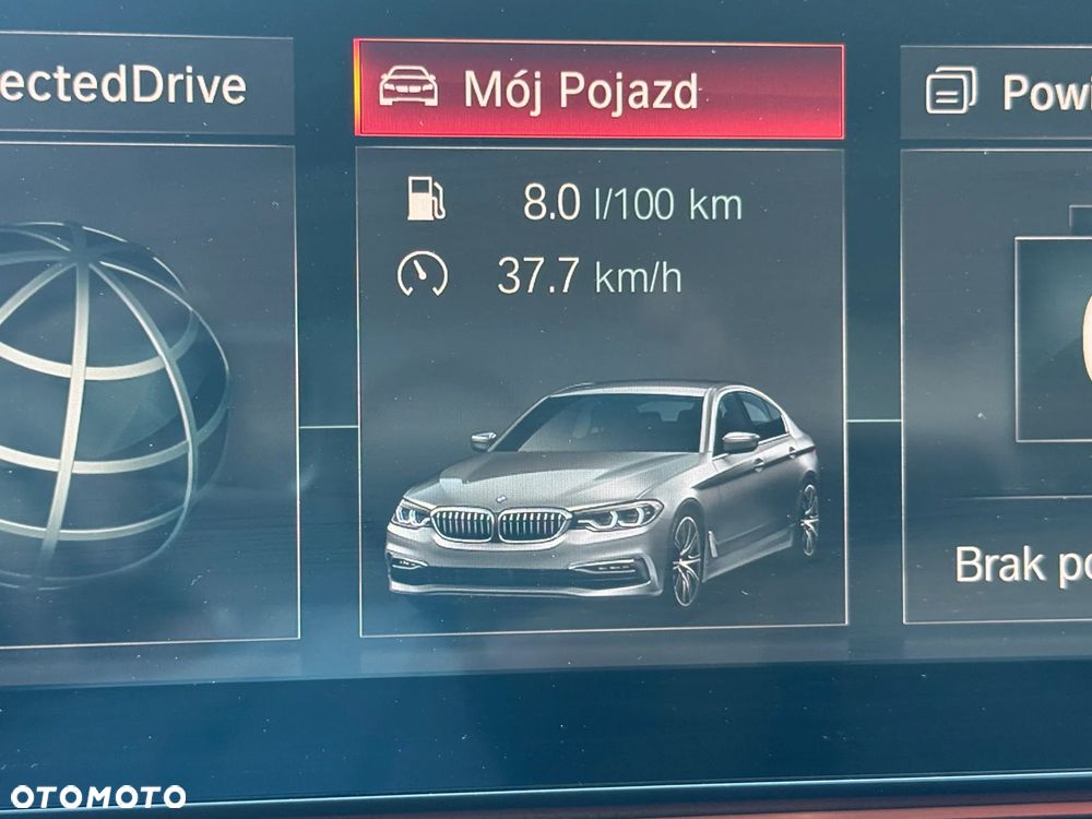 BMW Seria 5 520d xDrive Luxury Line sport - 17
