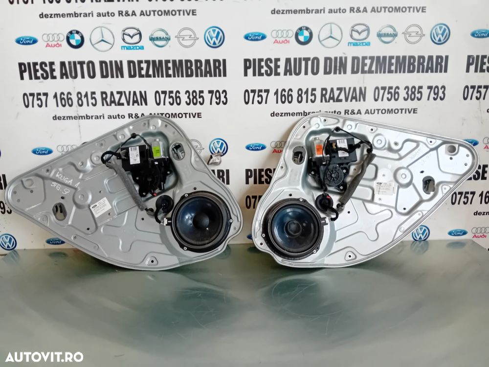 Macara Geam Electrica Stanga Dreapta Spate Ford Kuga 1 I An 2008-2013 - 1