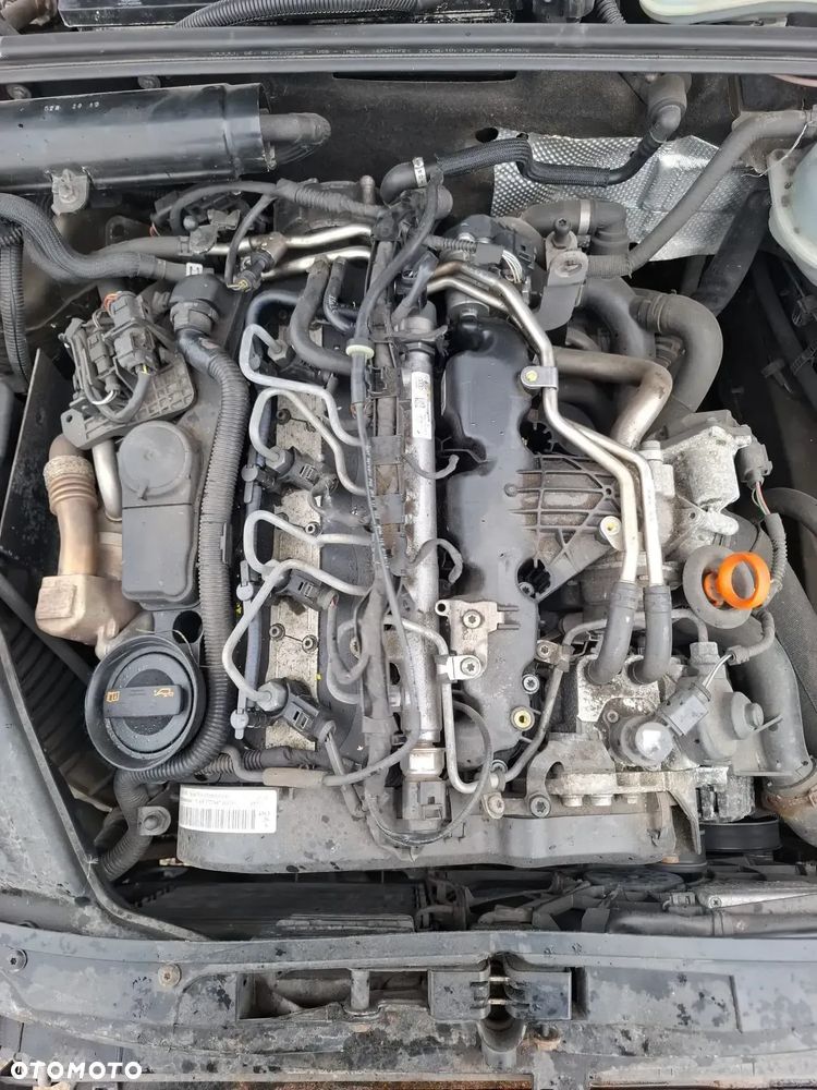 Silnik Kompletny 2.0TDI 2.0 TDI 170km CAH CAHA Audi VW Seat - 2