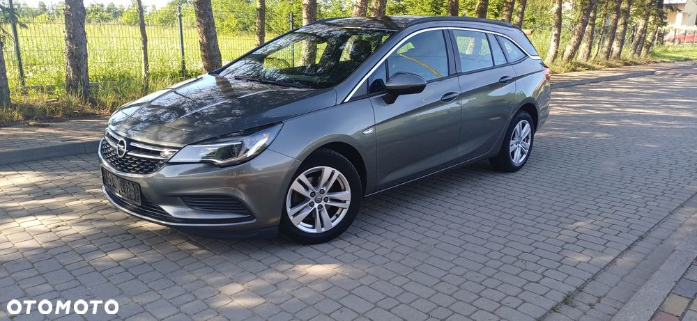 Opel Astra 1.6 D (CDTI DPF ecoFLEX) Start/Stop Edition - 2