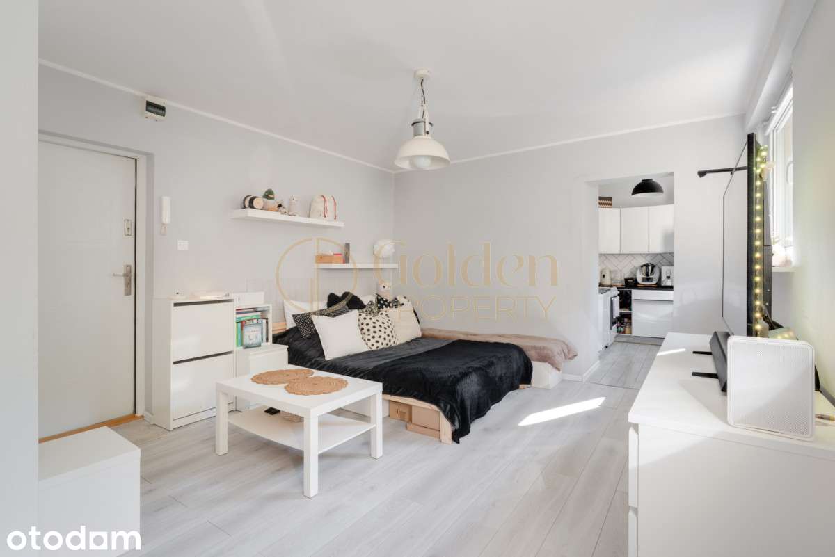 Mieszkanie na sprzedaż, 1 pokój, 27 m², Gdańsk