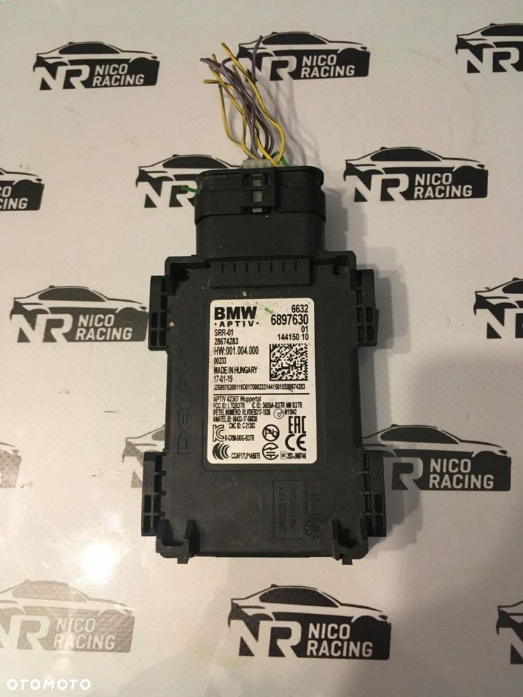 ASYSTENT ZMIANY PASA RADAR BMW F98 X4 6897630 - 1