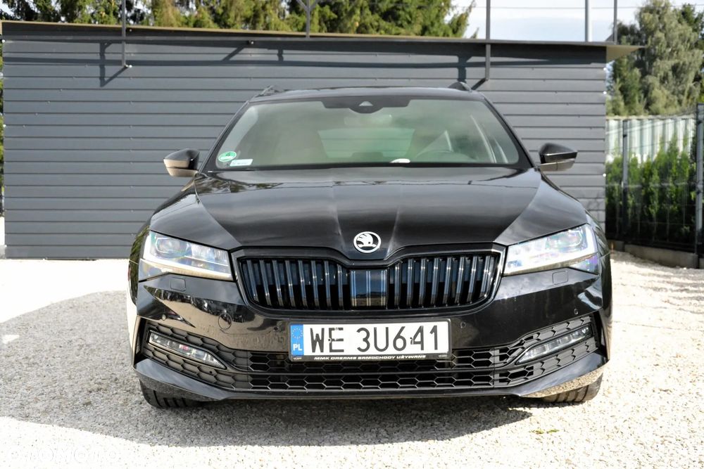 Skoda Superb 2.0 TSI 4x4 Sportline DSG - 2
