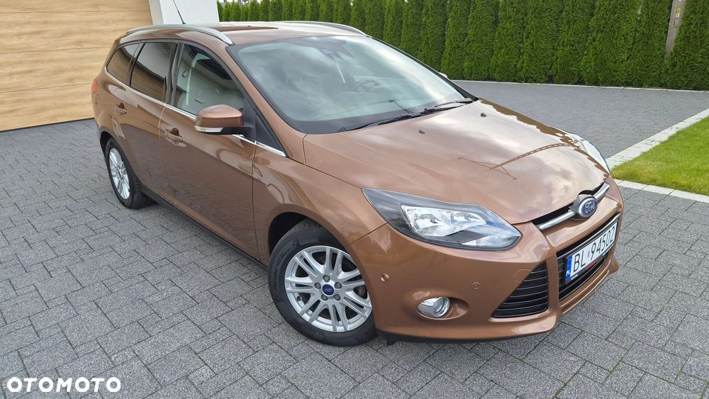 Ford Focus 1.0 EcoBoost STart-Stopp-System TITANIUM - 25