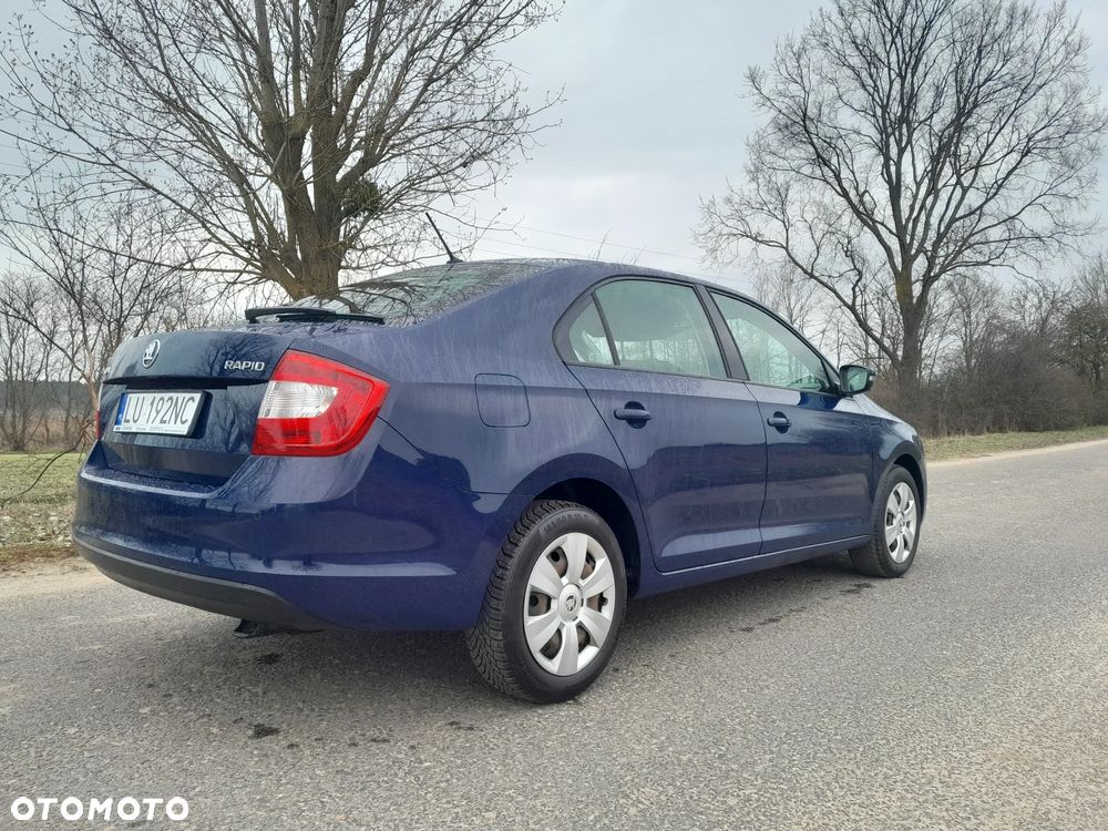 Skoda RAPID 1.2 TSI Ambition - 6